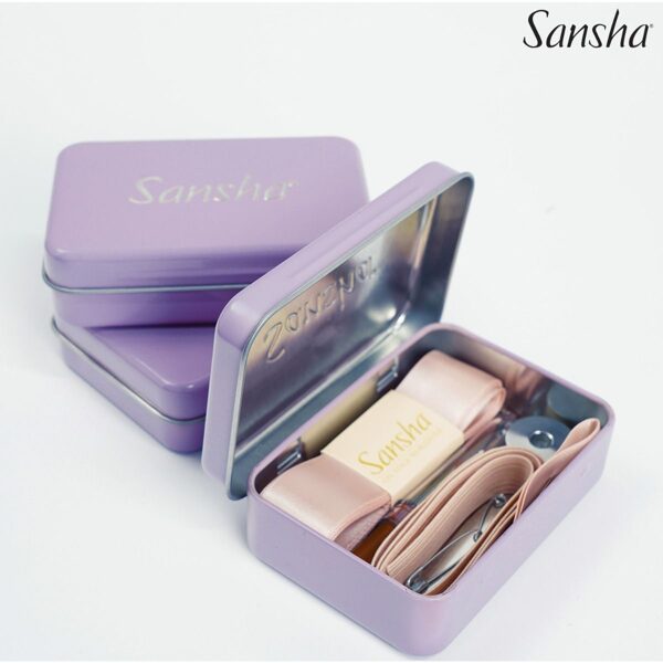 Šūšanas komplekts puantēm 90BA1000 Sansha